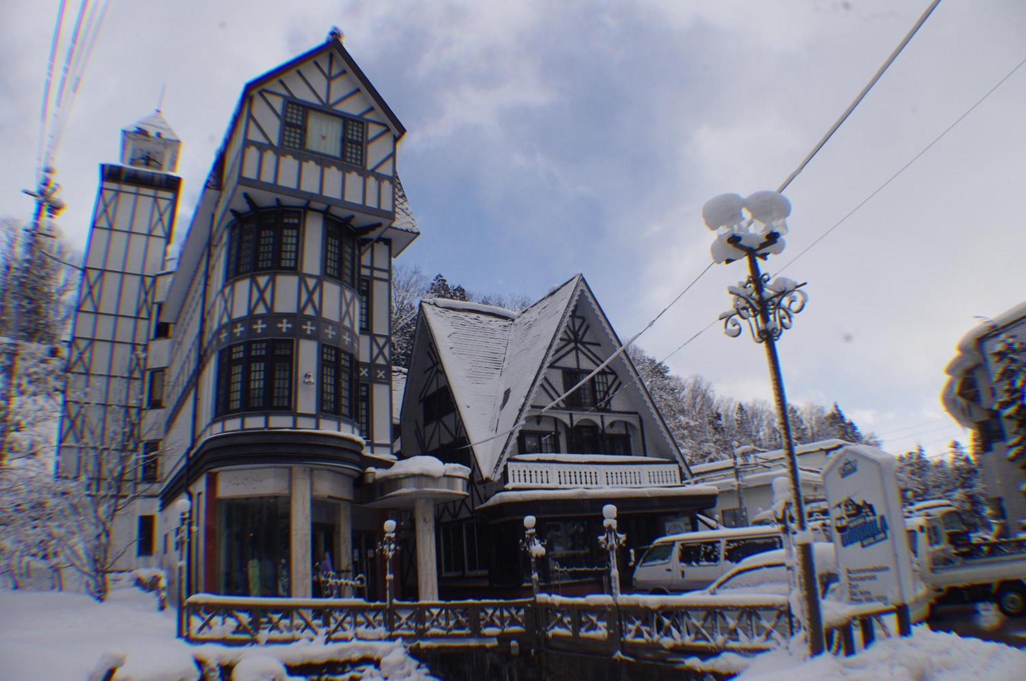 Hakuba Gondola Hotel מראה חיצוני תמונה