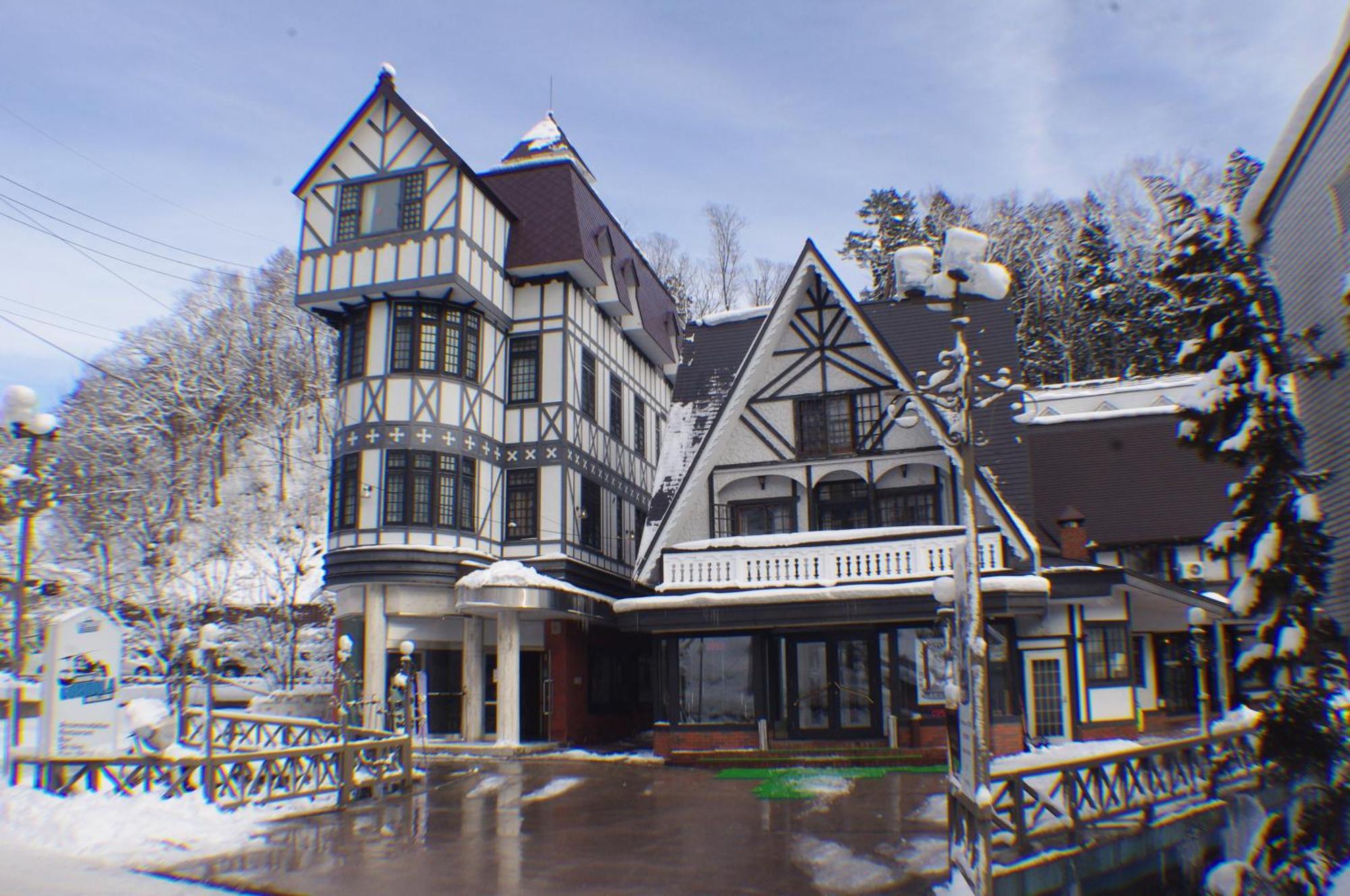 Hakuba Gondola Hotel מראה חיצוני תמונה