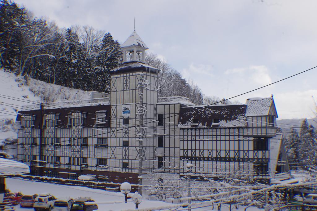 Hakuba Gondola Hotel מראה חיצוני תמונה