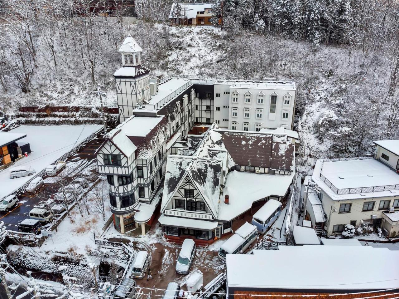 Hakuba Gondola Hotel מראה חיצוני תמונה