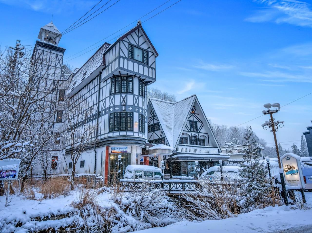 Hakuba Gondola Hotel מראה חיצוני תמונה
