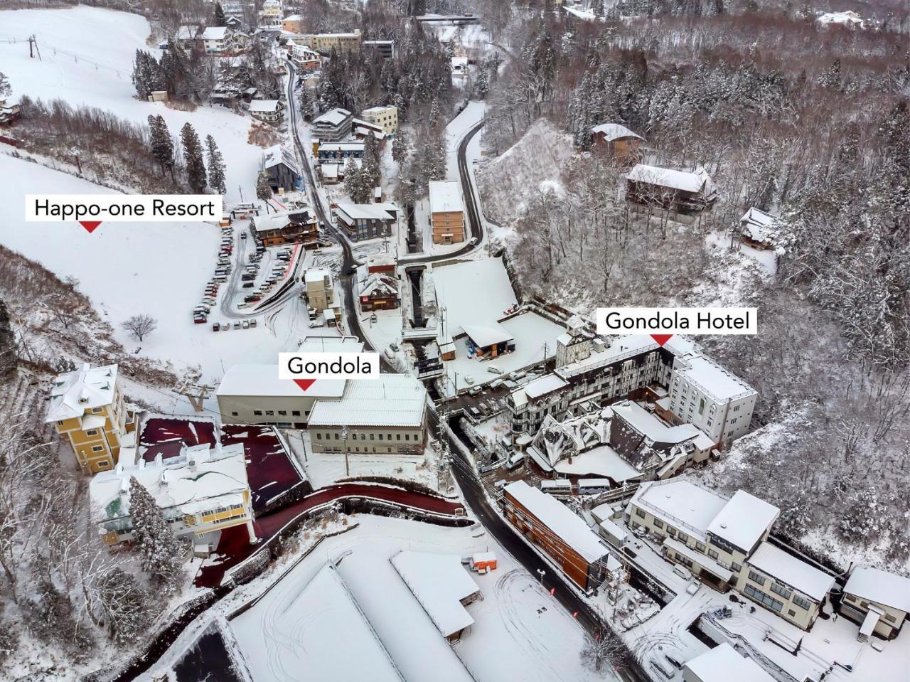 Hakuba Gondola Hotel מראה חיצוני תמונה