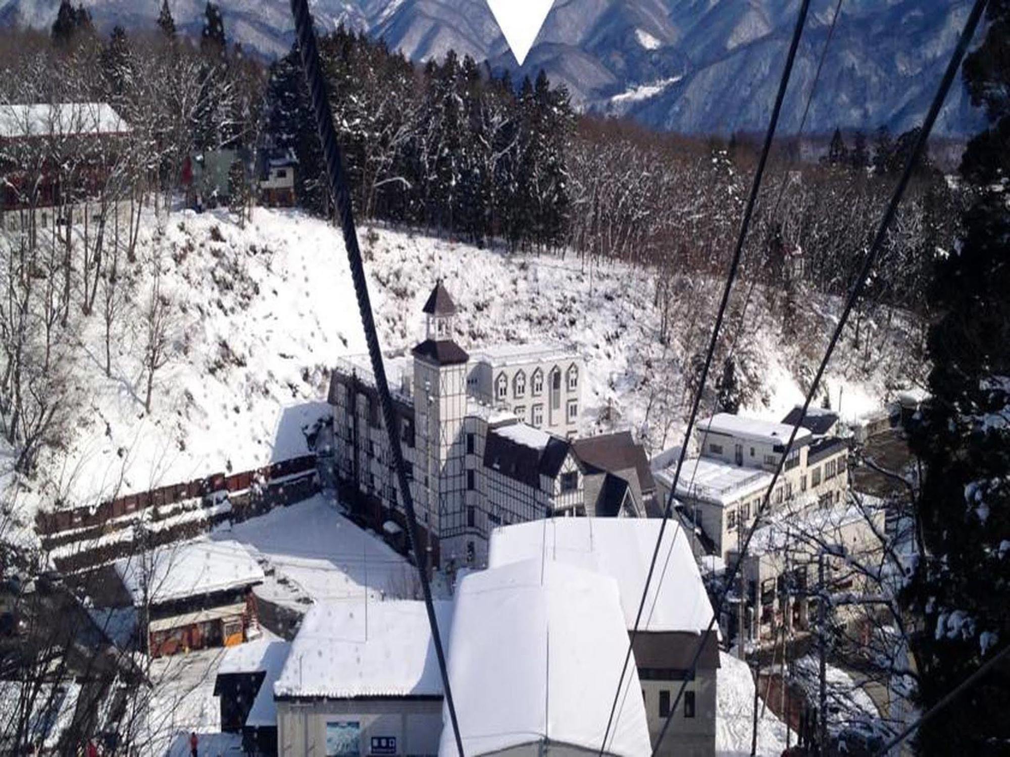 Hakuba Gondola Hotel מראה חיצוני תמונה